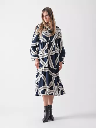 OPUS | Midikleid WERANO LANE | dunkelblau